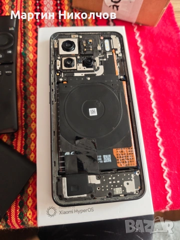 xiaomi 15 12\512 на части