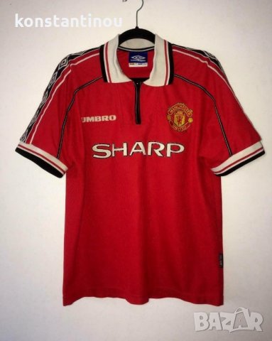 Оригинална тениска umbro / Manchester United / David Beckham , снимка 2 - Футбол - 29036598