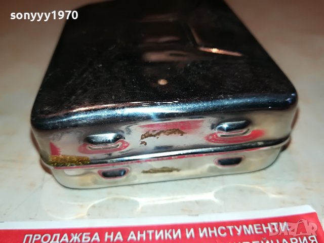 ТУБА ИНОКС-ВНОС ШВЕЦИЯ 0405222019, снимка 10 - Антикварни и старинни предмети - 36660395