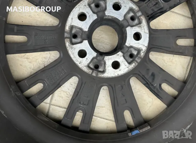 Джанта алуминиева джанти 7,5Jx18” за Бмв Bmw G20 G21,8089890, снимка 7 - Гуми и джанти - 49187822
