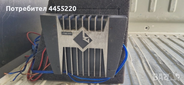 Бас каса/Subwoofer AxTon, снимка 2 - Тонколони - 52130292