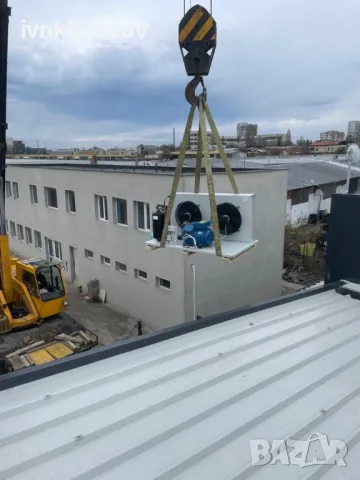 Изграждане на хладилни камери/инсталации. Пълен ремонт и подръжка  за цяла България!, снимка 2 - Хладилници - 49349006