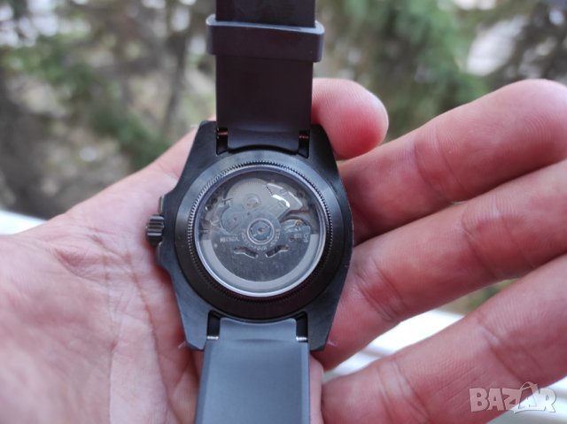 Seiko mod Orange hand Yacht pvd, снимка 4 - Мъжки - 43242856