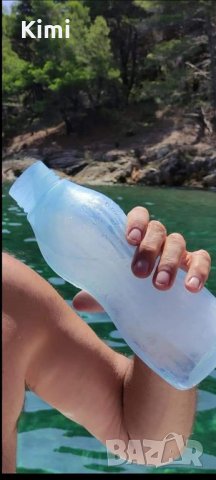 Tupperware нечупливи еко бутилки 880 мл в розово, снимка 7 - Други - 37990002