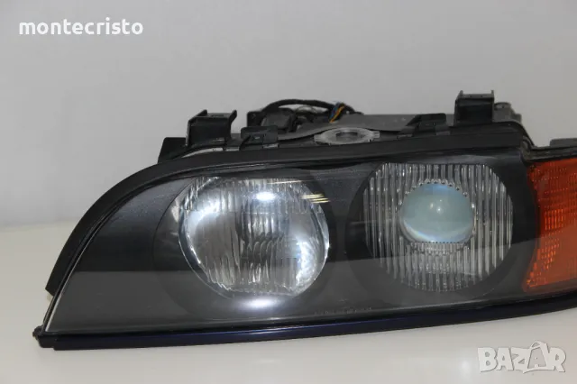 Ляв ксенонов фар BMW E39 Serie 5 (1996-2001г.) HELLA 63128386557 xenon, снимка 4 - Части - 47377278