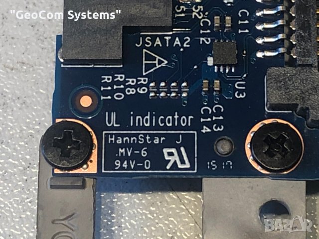 Dell mSATA to SATA 2.5in SFF SSD адаптер (LS-7788P, A12919), снимка 5 - Кабели и адаптери - 26304692