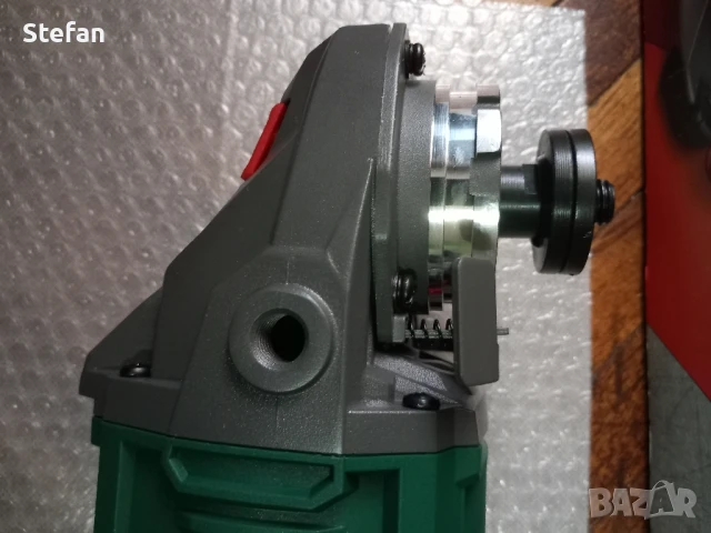 Ъглошлайф PARKSIDE - Angle Grinder - 2000W, снимка 7 - Други инструменти - 51287229