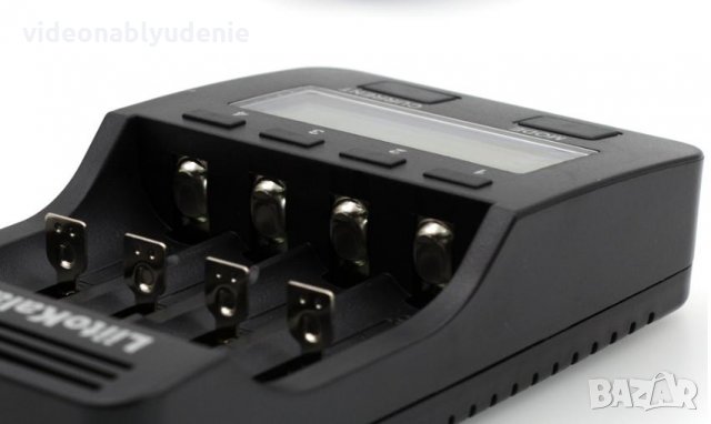 LiitoKala Engineer Lii-500 Професионално Смарт Универсално Зарядно за Всякакви Акумулаторни Батерии, снимка 4 - Аксесоари за електронни цигари - 27201808