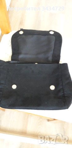 Дамска чанта  - велур , снимка 3 - Чанти - 42976668