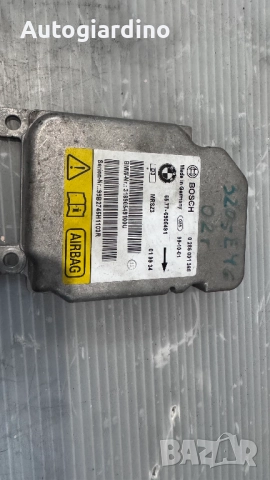Airbag модул / сензор / датчик зa BMW 320 - 0285001368 / 65.77-6905491, снимка 2 - Части - 51568367