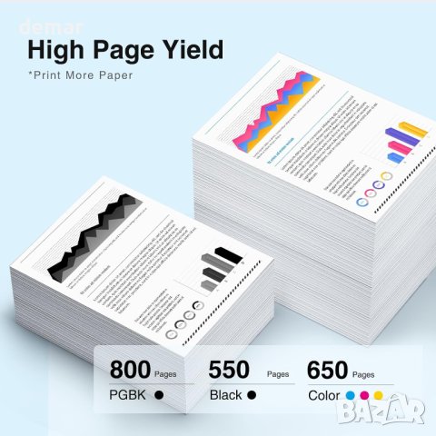 Starink 202XL касети с мастило, преработени за Epson 202, 5 броя пакет, снимка 2 - Консумативи за принтери - 43365027