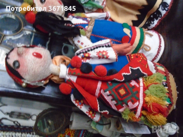 колекция от авторски кукли, снимка 5 - Кукли - 53195703