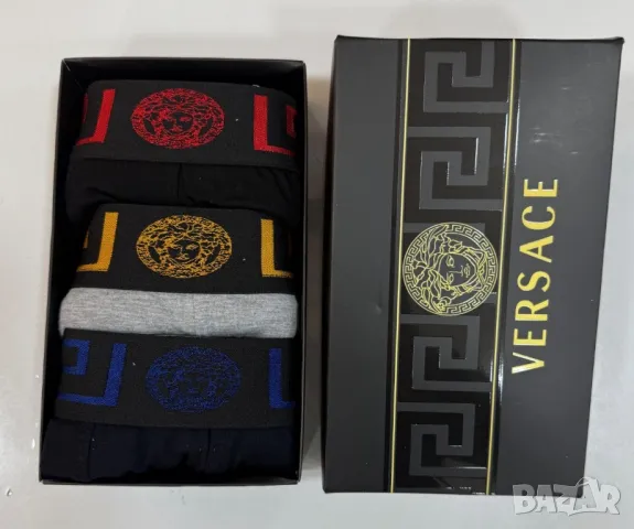 боксерки в кутия versace 