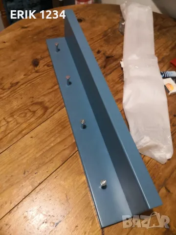 рафтове за стена 60/11.8/10cm., снимка 3 - Етажерки - 49980941