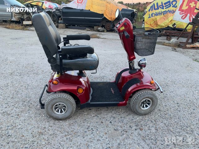 скутер за трудноподвижни хора или инвалиди, снимка 8 - Инвалидни скутери - 26210252