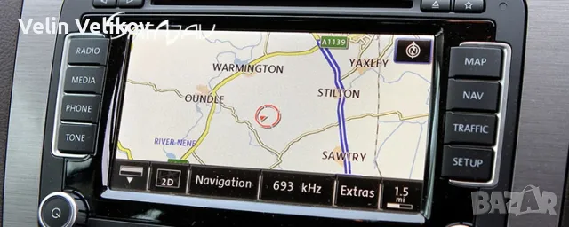 ⚠️ ⚠️ ⚠️ Камери за скорост за Фолксваген Сеат и Шкода Volkswagen Seat RNS 510 SKODA, снимка 3 - Тунинг - 48357755