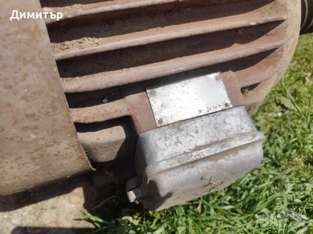 Ел. Двигател трифазен 380V, снимка 5 - Електродвигатели - 50253398