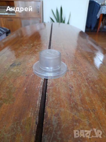 Стара стъклена запушалка,тапа #4