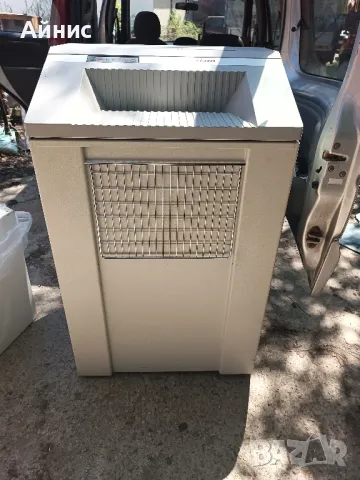 Шредер за документи хартия