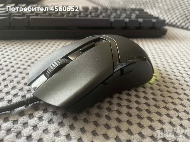 Razer Huntsman Mini Keyboard and Razer cobra мишка и клавиатура гейминг gaming , снимка 5 - Клавиатури и мишки - 51320943