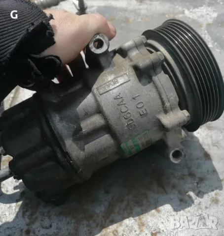 Компресор Климатик Citroen 2.0HDI 136ks , снимка 5 - Части - 50108761