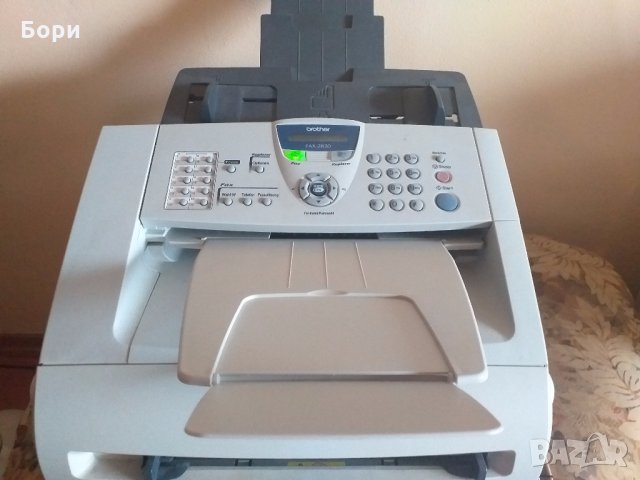 Brother Laser FAX-2820, снимка 18 - Принтери, копири, скенери - 27851000