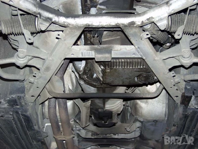 Метална кора под двигател BMW Seria 5 E39 1995г – 2003г, снимка 5 - Аксесоари и консумативи - 51122568