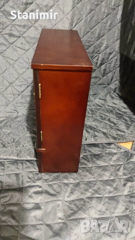 Дървена кутия , гардероб за бижута , снимка 3 - Други - 53374204