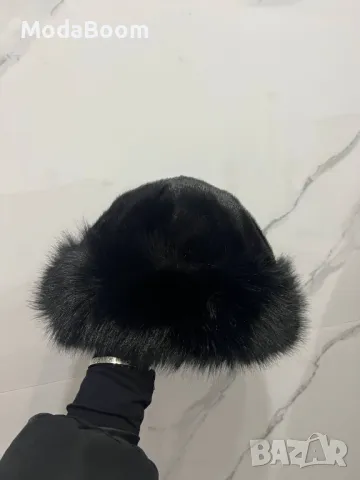 Дамски зимни шапки Различни цветове , снимка 3 - Шапки - 48726456