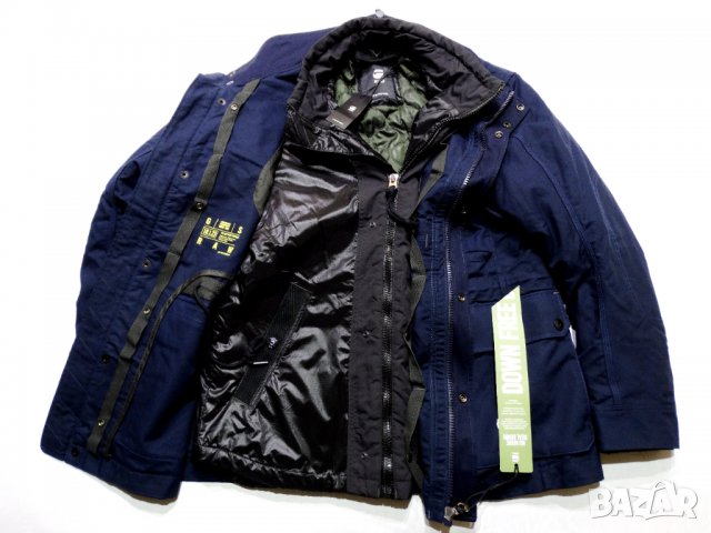 Ново Намалено G-Star Modular 2 in 1 Hunting Field Jkt Ново Мъжко Яке 2 в 1 Размер 2XL, снимка 3 - Якета - 38992704