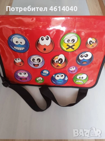 Чанта Портфейл 40*25*8 см Лачена