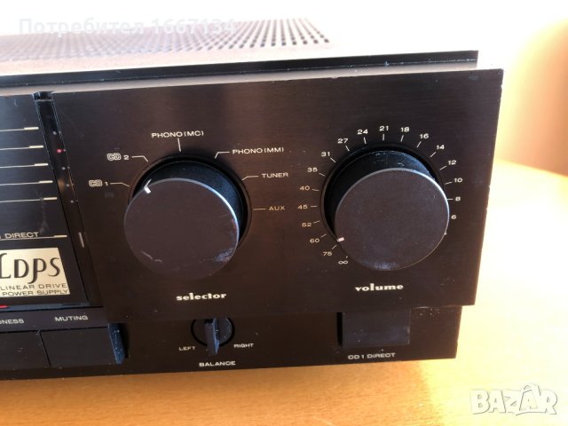 MARANTZ PM-55, снимка 5 - Ресийвъри, усилватели, смесителни пултове - 43799574