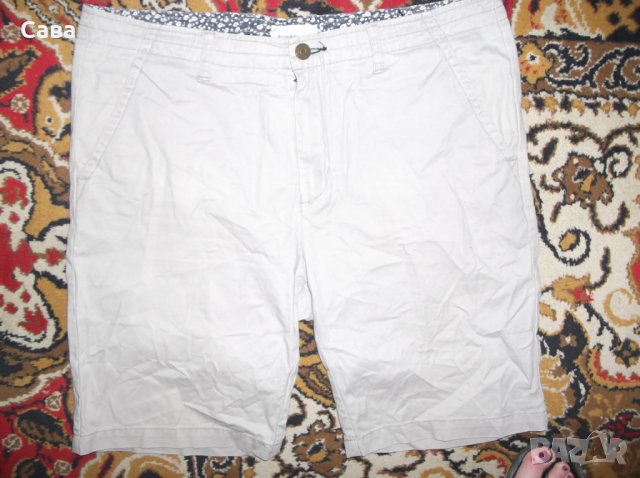 Къси панталони BRUUN&STENGADE   мъжки,Л-ХЛ, снимка 2 - Къси панталони - 26310566
