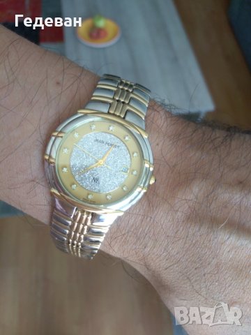 Луксозен JEAN Perret 22К gold, снимка 2 - Дамски - 26906766