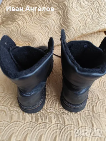 Мъжки зимни обувки , снимка 2 - Мъжки боти - 48658798