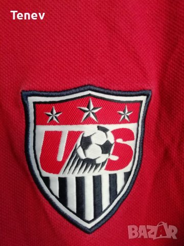 USA Nike National Team Polo оригинална тениска САЩ Национален Отбор , снимка 3 - Тениски - 39746131