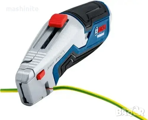 Комплект макетен нож с резервни ножове 1 600 A02 7M5 Pro Bosch, снимка 3 - Други инструменти - 46302973