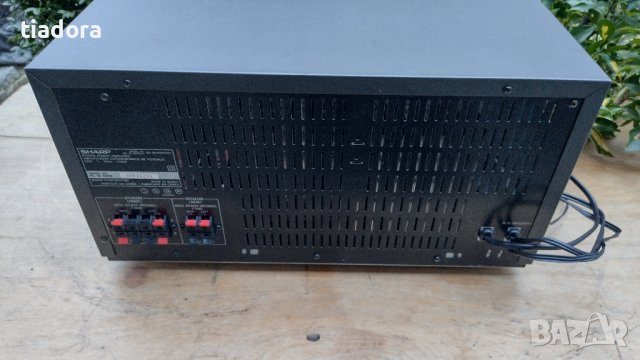 Sharp SX 8800 power amplifiler, снимка 7 - Ресийвъри, усилватели, смесителни пултове - 32117592