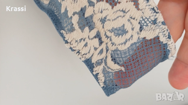 Синя бразилиана  М нова, снимка 3 - Бельо - 52296563