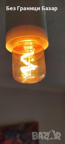 Нов комплект 2 броя LED крушки с мини спираловиден филамент Дом, снимка 9 - Крушки - 43177510