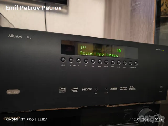 Промо 🌟 🌟 🌟  ARCAM AVR 360 Английски ресивър висок клас