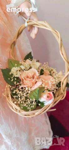 Порцеланова кукла Alberon Nannet , снимка 7 - Колекции - 52703010