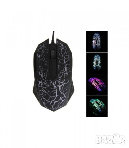 Геймърска мишка 6D, снимка 5 - Клавиатури и мишки - 26836331