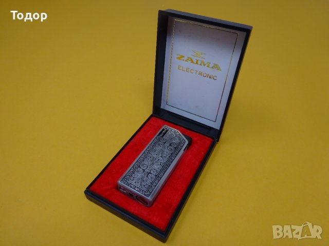 Френска газова запалка ZAIMA, работеща, снимка 3 - Запалки - 39244542