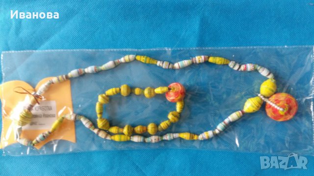 Ръчна изработка на бижута от хартия и квилинг  0.50лв, снимка 8 - Колиета, медальони, синджири - 27826811