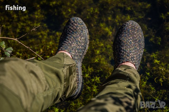 Ново 2022 Мрежести обувки Fox Camo Mesh Trainers, снимка 10 - Екипировка - 32831895