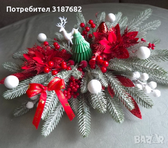 Коледен свещник!