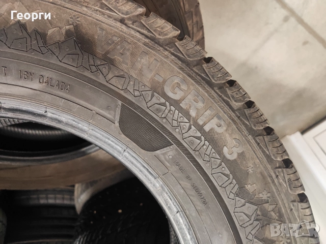 2бр.зимни гуми 235/65/16C Semperit, снимка 4 - Гуми и джанти - 52789097