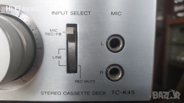 Дек SONY TC-k45, снимка 5 - Декове - 48795409