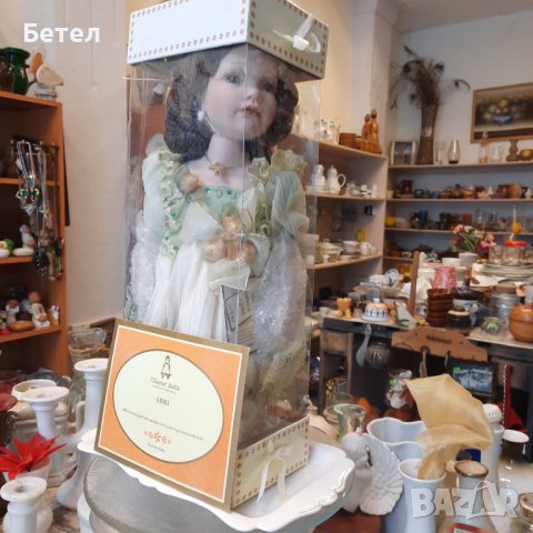 Колекционерска  порцеланова кукла Abbi ,Alberon dolls ,UK